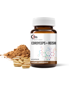 JBA viên uống CORDYCEPS + REISHI hỗ trợ cải thiện hệ miễn dịch