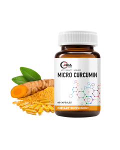 JBA viên uống MICRO CURCUMIN hỗ trợ sức khỏe não bộ, làn da