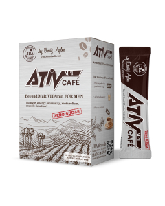 JBA ATIV M1-Cà phê dành cho nam giới, chống lão hóa
