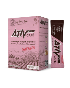JBA ATIV M2- Cà phê Collagen, hỗ trợ sức khỏe da, tóc,móng & khớp