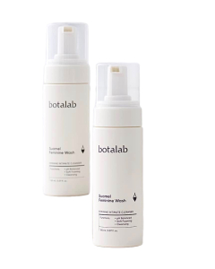 Set 05 dung dịch vệ sinh phụ nữ Botalab Suamel Feminine wash (HSD: 01/02/2027) tặng 02 Kem dưỡng da cơ thể BOTALAB SUAMEL BODY CREAM