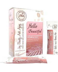 JBA Hello Beautiful Functional Caffe Latte, hỗ trợ sinh lý nữ