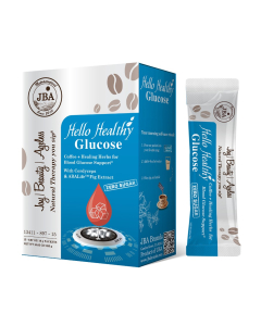 JBA Hello Healthy Glucose Coffee hỗ trợ đường huyết 