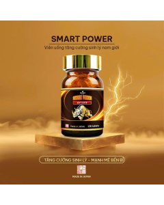 Viên uống tăng cường sinh lực nam giới SMART POWER