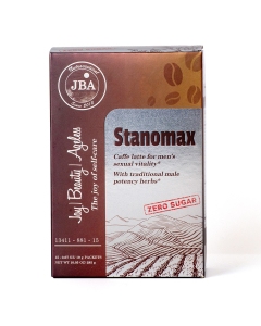 JBA Stanomax Zero Sugar Functional Caffe Latte, hỗ trợ sinh lý nam