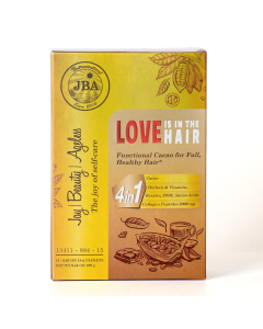 JBA Love is in the Hair Cacao, bổ sung dưỡng chất cho tóc dày & khỏe mạnh
