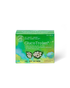 JBA sản phẩm GlucoTrojan hỗ trợ đường huyết mạnh khỏe