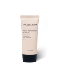 Set 5 Kem chống nắng  INCELLDERM AQUA PROTECTION GEL SPF 50+ PA++++ (HSD: 22/04/2027) tặng 02 Kem trang điểm INCELLDERM DAILY AQUA BB